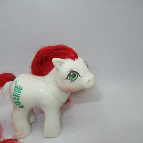 80's   ビンテージ　My Little  Pony  クリスマス　Christmas　クリスマスポニー　ベイビー Baby★人形　フィギュア　ぬいぐるみ★マイリトルポニー★レア★ソックス★