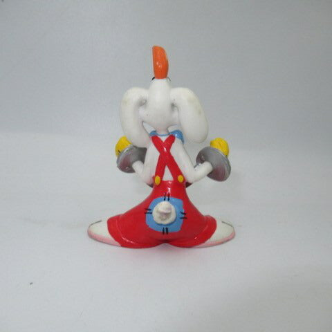 80's Roger Rabbit ★PVC figure doll stuffed animal ★vintage vintage ★handcuffs★Disney Disney★ 