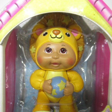 2022★Cabbage patch kids★Cutietown★Cabbage doll★Baby★Lion★Doll★Figure★Plush★ 