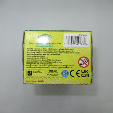 2022★Cabbage patch kids★Cutietown★Cabbage doll★Baby★Lion★Doll★Figure★Plush★ 