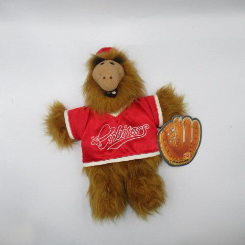 80's★vintage★ALF★アルフ★ＢＵＲＧＥＲＫＩＮＧ★バーガーキング★ユニフォーム★パペット★野球★