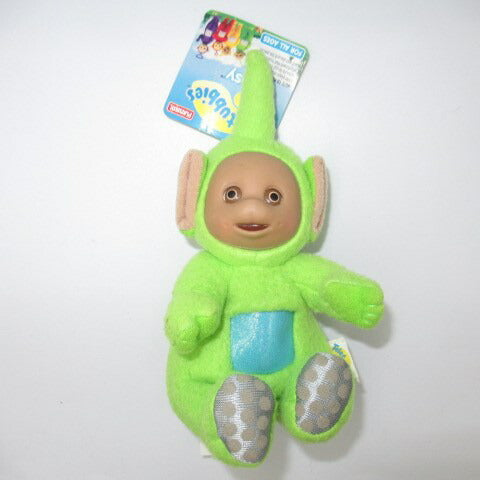 1998 Teletubbies テレタビーズ　Dipsy ディプシー★人形　フィギュア　ぬいぐるみ　ビーニー★ビンテージ★グリーン★