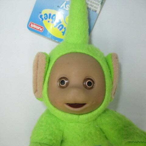 1998 Teletubbies テレタビーズ　Dipsy ディプシー★人形　フィギュア　ぬいぐるみ　ビーニー★ビンテージ★グリーン★