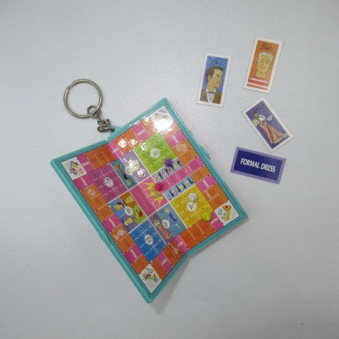 1999年★Barbie ★バービー★キーホルダー★ボードゲーム★キーチェーン★人形★ぬいぐるみ★フィギュア★