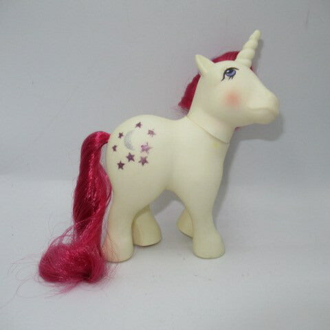 ビンテージ★G1★80's★My Little Pony ★マイリトルポニー★フィギュア★人形★ぬいぐるみ★ユニコーン　★月★星★