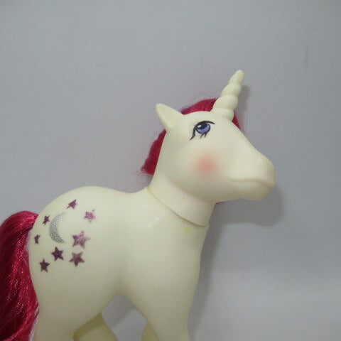 ビンテージ★G1★80's★My Little Pony ★マイリトルポニー★フィギュア★人形★ぬいぐるみ★ユニコーン　★月★星★