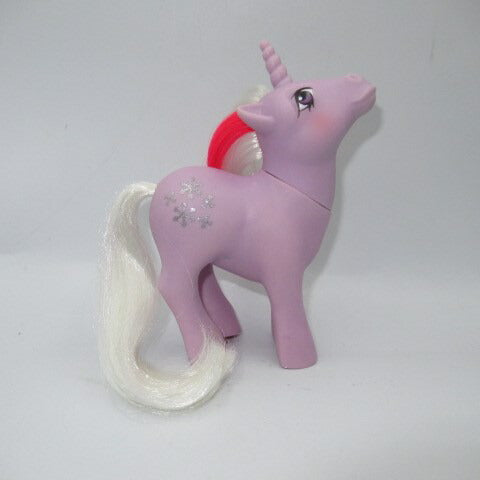 ビンテージ★G1★80's★My Little Pony ★マイリトルポニー★フィギュア★人形★ぬいぐるみ★ユニコーン　★結晶★