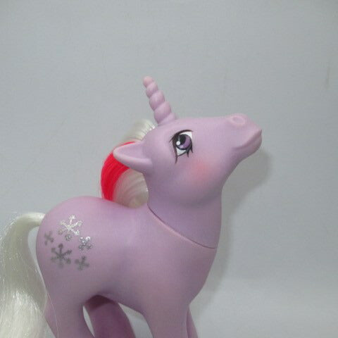 ビンテージ★G1★80's★My Little Pony ★マイリトルポニー★フィギュア★人形★ぬいぐるみ★ユニコーン　★結晶★