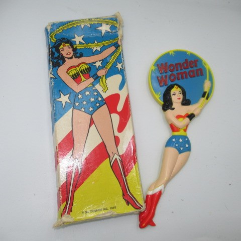 1978年★ビンテージ★Wonder Women★ワンダーウーマン★ミラー★手鏡★DCコミック★フィギュア★人形★