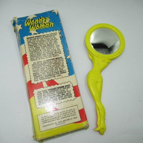 1978年★ビンテージ★Wonder Women★ワンダーウーマン★ミラー★手鏡★DCコミック★フィギュア★人形★