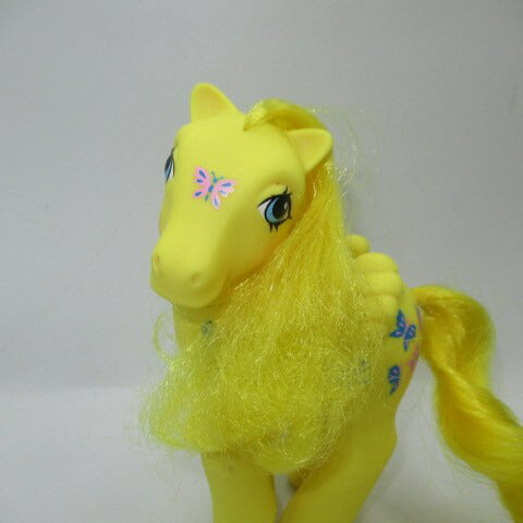ビンテージ★G1★80's★My Little Pony★マイリトルポニー★フィギュア★人形★ぬいぐるみ★総柄★ちょうちょう★バタフライ★ペガサス★