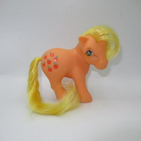 ビンテージ★G1★80's★My Little Pony★マイリトルポニー★フィギュア★人形★ぬいぐるみ★アップル★りんご★アップルジャック★