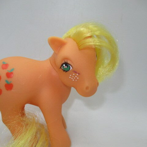 ビンテージ★G1★80's★My Little Pony★マイリトルポニー★フィギュア★人形★ぬいぐるみ★アップル★りんご★アップルジャック★