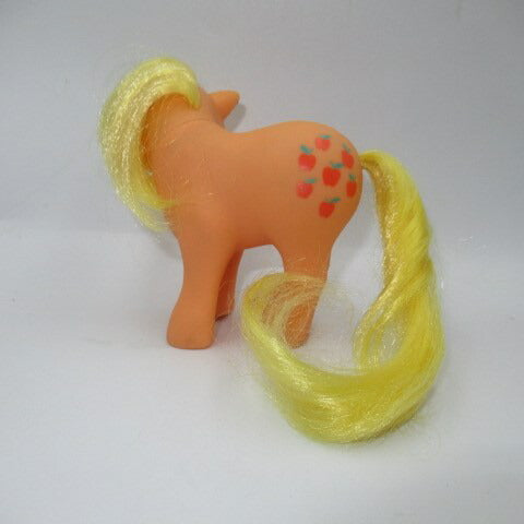 ビンテージ★G1★80's★My Little Pony★マイリトルポニー★フィギュア★人形★ぬいぐるみ★アップル★りんご★アップルジャック★
