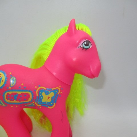 ビンテージ★G1★80's★My Little Pony★マイリトルポニー★フィギュア★人形★ぬいぐるみ★Rockin　Beat Ponies★