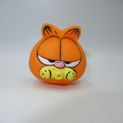 80's GARFIELD★ガーフィールド★PVC★フィギュア★人形★ぬいぐるみ★ソフビ★水鉄砲★