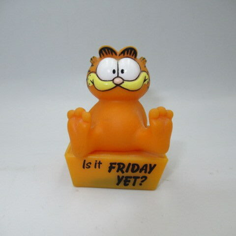 80's GARFIELD★ガーフィールド★PVC★フィギュア★人形★ぬいぐるみ★スタンプ★1★