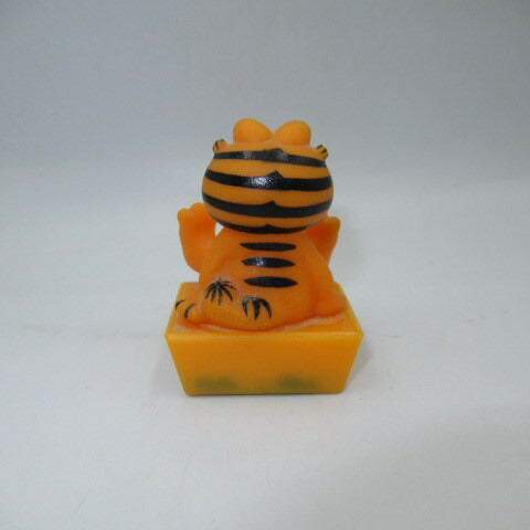 80's GARFIELD★ガーフィールド★PVC★フィギュア★人形★ぬいぐるみ★スタンプ★1★