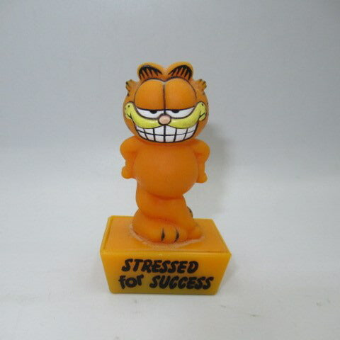 80's GARFIELD★ガーフィールド★PVC★フィギュア★人形★ぬいぐるみ★スタンプ★2★