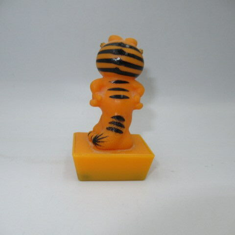 80's GARFIELD★ガーフィールド★PVC★フィギュア★人形★ぬいぐるみ★スタンプ★2★