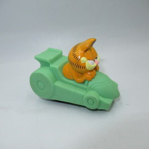90's　GARFIELD★ガーフィールド★PVC★フィギュア★人形★ぬいぐるみ★ミニカー★