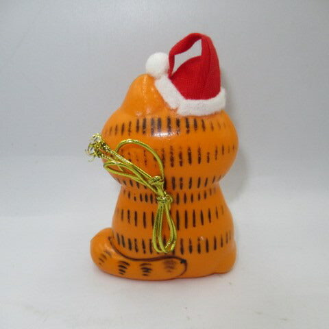 80's GARFIELD★ガーフィールド★PVC★フィギュア★人形★ぬいぐるみ★サンタ★