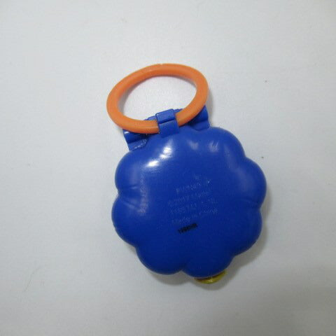 2017年★Polly Pocke★ポーリーポケット★コンパクト★復刻版★フィギュア★人形★ぬいぐるみ★★ビンテージ★キーホルダー★お花★ブルー★