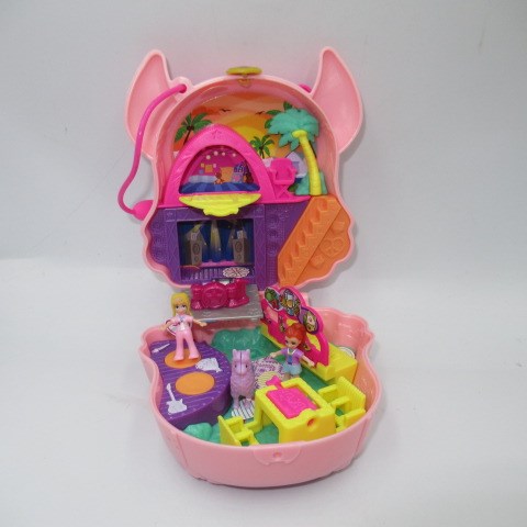 2019年★Polly Pocke★ポーリーポケット★コンパクト★復刻版★ラマ★コンパクト★人形★フィギュア★ままごと★ドールハウス★