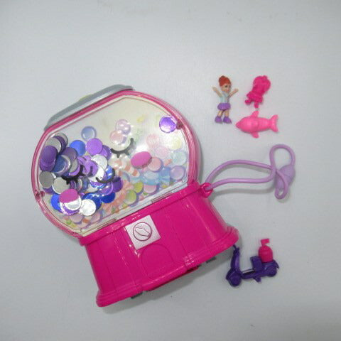 2020年★Polly Pocke★ポーリーポケット★コンパクト★復刻版★ガムボールマシン★コンパクト★人形★フィギュア★ままごと★ドールハウス★　★
