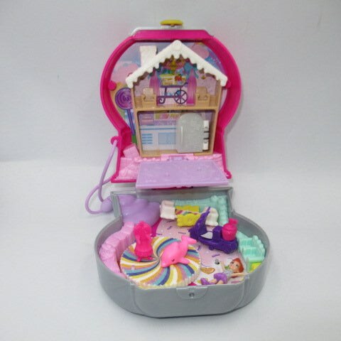 2020年★Polly Pocke★ポーリーポケット★コンパクト★復刻版★ガムボールマシン★コンパクト★人形★フィギュア★ままごと★ドールハウス★　★