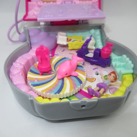 2020年★Polly Pocke★ポーリーポケット★コンパクト★復刻版★ガムボールマシン★コンパクト★人形★フィギュア★ままごと★ドールハウス★　★