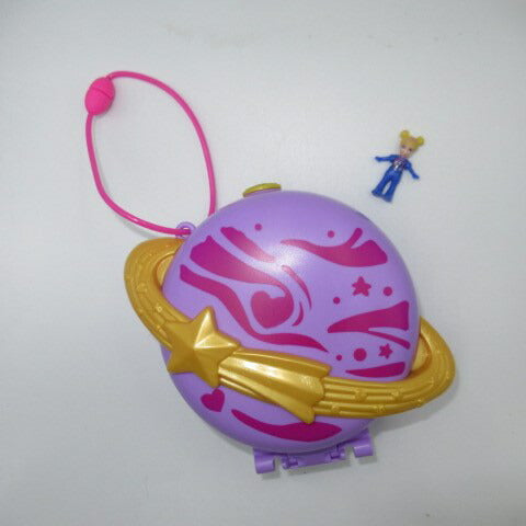 2019 ★ Polly Pocke ★ Polly Pocke ★ Compact ★ Reprint ★ Planet ★ Saturn ★ Compact ★ Doll ★ Figure ★ Play house ★ Dollhouse ★ 
