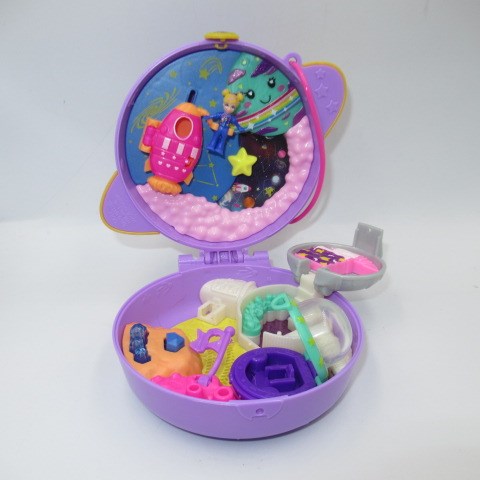 2019 ★ Polly Pocke ★ Polly Pocke ★ Compact ★ Reprint ★ Planet ★ Saturn ★ Compact ★ Doll ★ Figure ★ Play house ★ Dollhouse ★ 