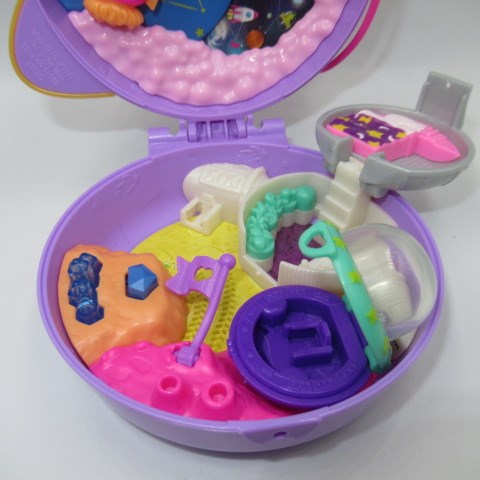 2019 ★ Polly Pocke ★ Polly Pocke ★ Compact ★ Reprint ★ Planet ★ Saturn ★ Compact ★ Doll ★ Figure ★ Play house ★ Dollhouse ★ 