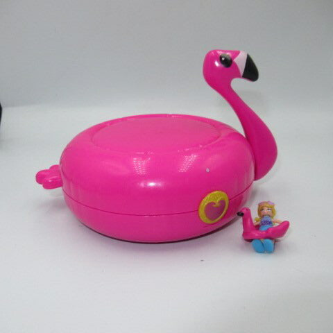 2017 ★ Polly Pocke ★ Polly Pocke ★ Compact ★ Reprint ★ Flamingo ★ Compact ★ Doll ★ Figure ★ Play house ★ Dollhouse ★ 