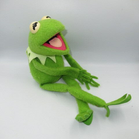 レア！！ビンテージ★1976年★70’s★マペットショー★KARMIT★カーミット★人形★ぬいぐるみ★フィギュア★THE MUPPET SHOW★セサミストリート★