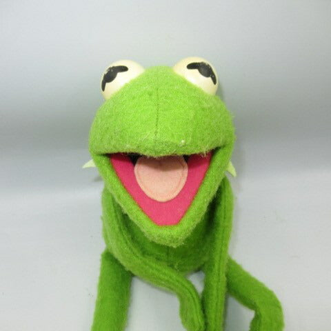 レア！！ビンテージ★1976年★70’s★マペットショー★KARMIT★カーミット★人形★ぬいぐるみ★フィギュア★THE MUPPET SHOW★セサミストリート★