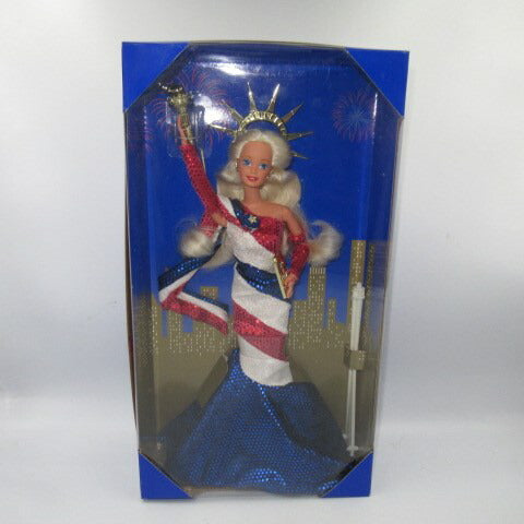 1995年★90’s★barbie★バービー★SATATUE of LIBAERTY★自由の女神★人形★フィギュア★FAO Schwarz★