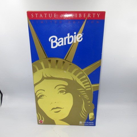 1995年★90’s★barbie★バービー★SATATUE of LIBAERTY★自由の女神★人形★フィギュア★FAO Schwarz★