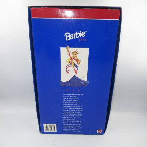 1995年★90’s★barbie★バービー★SATATUE of LIBAERTY★自由の女神★人形★フィギュア★FAO Schwarz★