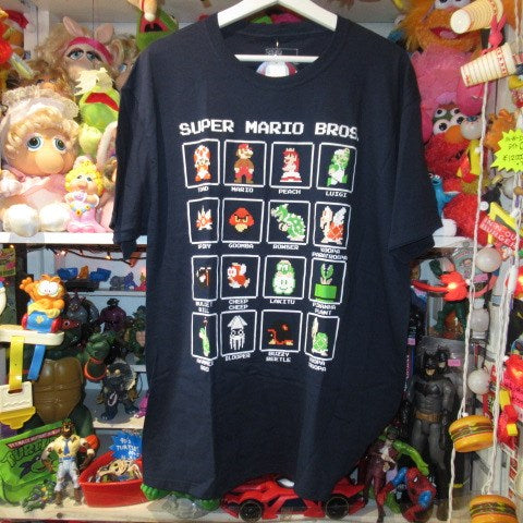MARIO ★ SUPER MARIO BROTHERS ★ マリオ ★ スーパーマリオブラザーズ ★ Tシャツ ★ Lサイズ★