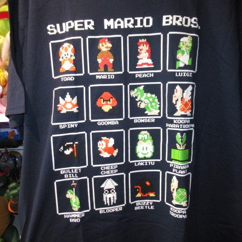 MARIO ★ SUPER MARIO BROTHERS ★ マリオ ★ スーパーマリオブラザーズ ★ Tシャツ ★ Lサイズ★