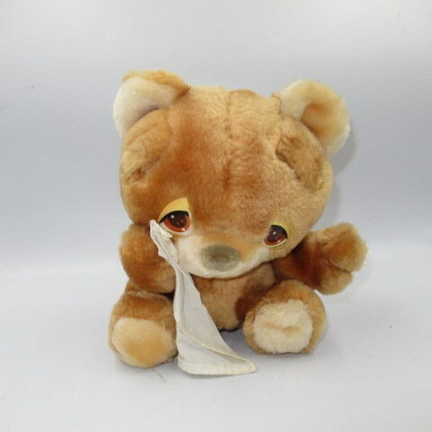 80's ★ Emotions ★ Bear ★ Tears ★ Boo Hoo Hoo ★ Stuffed Animals ★ Dolls ★ Mattel Dolls ★ Vintage ★★ 