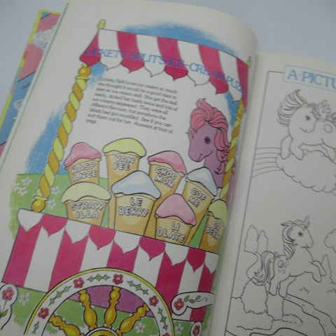 1985年80's★My Little Pony★マイリトルポニー★絵本★フィギュア★人形★ぬいぐるみ★★ビンテージ★vintage★