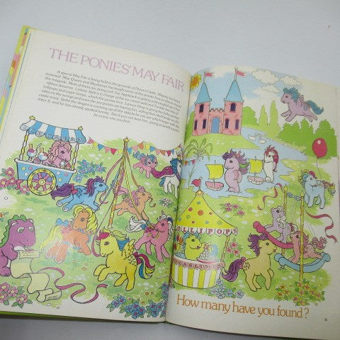 1985年80's★My Little Pony★マイリトルポニー★絵本★フィギュア★人形★ぬいぐるみ★★ビンテージ★vintage★