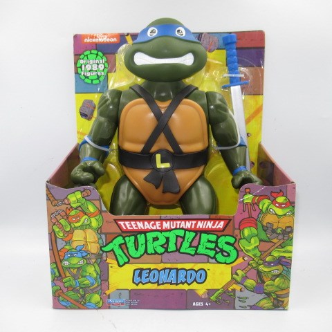 復刻版！2022年★TURTLES★タートルズ★ジャイアントタートルズ★★フィギュア★人形★ぬいぐるみ★LEONARDO★レオナルド★
