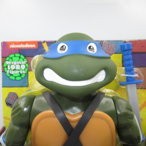 復刻版！2022年★TURTLES★タートルズ★ジャイアントタートルズ★★フィギュア★人形★ぬいぐるみ★LEONARDO★レオナルド★