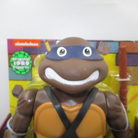 復刻版！2022年★TURTLES★タートルズ★ジャイアントタートルズ★★フィギュア★人形★ぬいぐるみ★DONATELLO★ドナテロ★