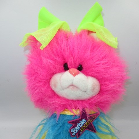 1986年★80’s★ビンテージ★Babie★バービー★ROCKERS★ロッカーズ★パピー★犬★ぬいぐるみ★人形★フィギュア★