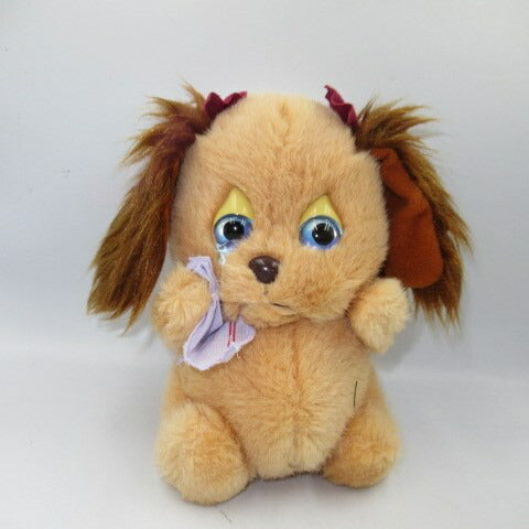 1983★80's★Vintage★Boo Hoo Hoo★Boo Hoo Hoo★Puppy★Dog★BIG EYES★SAD EYES★Plush★Doll★Figure★ 